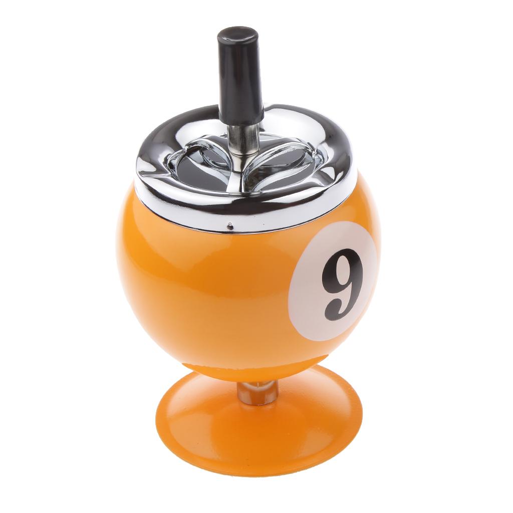 Collectible Gift Aluminum Pool Billiard Ball