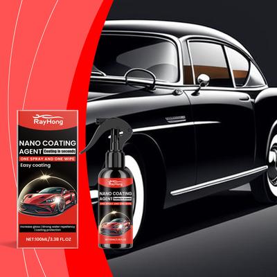Spray Coating for Cars  Hydrophobic Sealant for Long-Lasting Protection & Car Paint Care   Easy-to-Use Ceramic Reload Spray