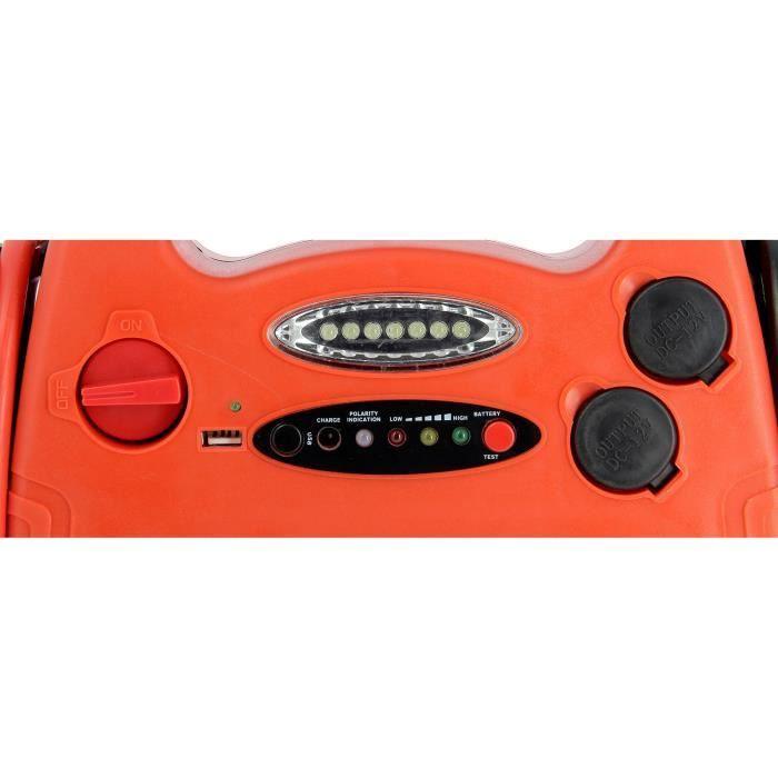 XLPERFORMTools Starthilfe 600 A