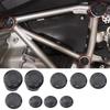 Für BMW R1200GS LC R1250GS R 1200 GS LC Adventure R 1250 GS Adventure 2014-2025 2025 Motorrad Rahmenloch Abdeckkappen Stopfen