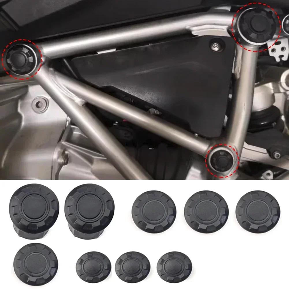 Für BMW R1200GS LC R1250GS R 1200 GS LC Adventure R 1250 GS Adventure 2014-2025 2025 Motorrad Rahmenloch Abdeckkappen Stopfen