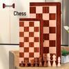 Brangdy Rosewood Magnetic Folding Chess Set