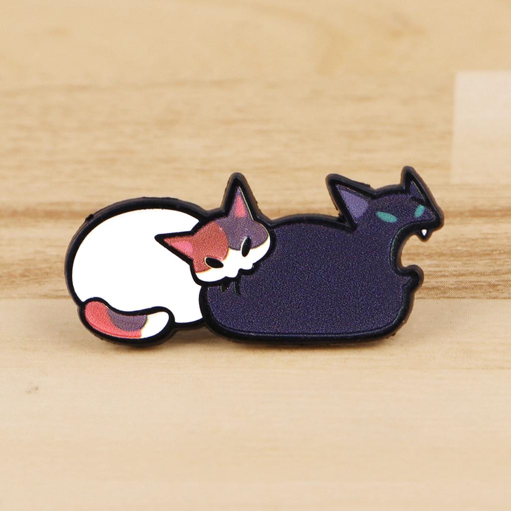 Revers Emaille Pins und Broschen Abzeichen Pins für Rucksäcke Taschen Rucksack Coole Dekoration Freund für Geschenke