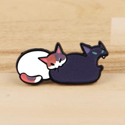 Lapel Enamel Pins and Brooches Badge Pins for Backpacks Bags Backpack Cool Decoration Friend for Gifts