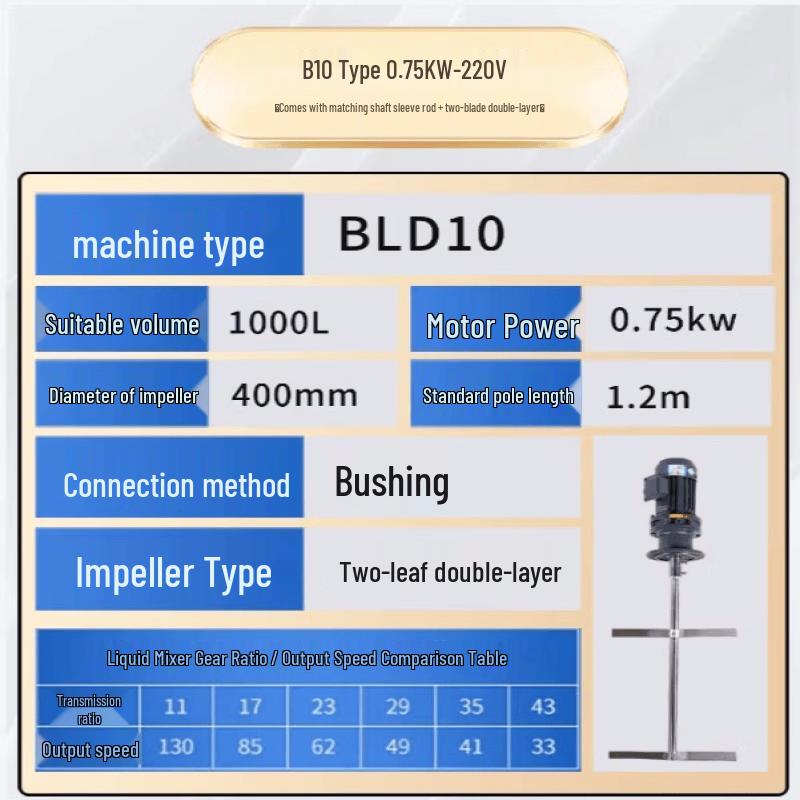 Vertical Liquid Dosing Mixer