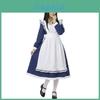 Cafe Stella To Shinigami No Chou Shiki Natsume Cosplay Dress For Anime Role Play With Soft Fabric