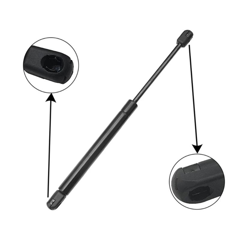 Hydraulic Bonnet Lift Support Rod Kit 700N Capacity With Mounting Brackets Easy Installation Suitable For D40 ACMAT ALTV