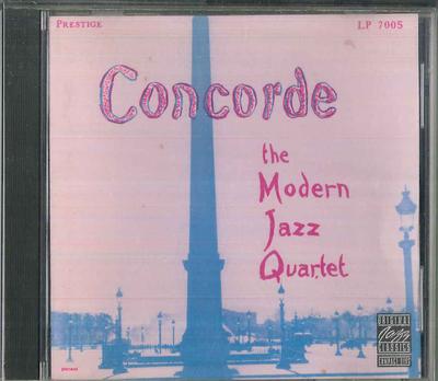 CD MODERN JAZZ QUARTET - Concorde OJCCD0022 ORIGINAL JAZZ C 1987 US Jazz Used