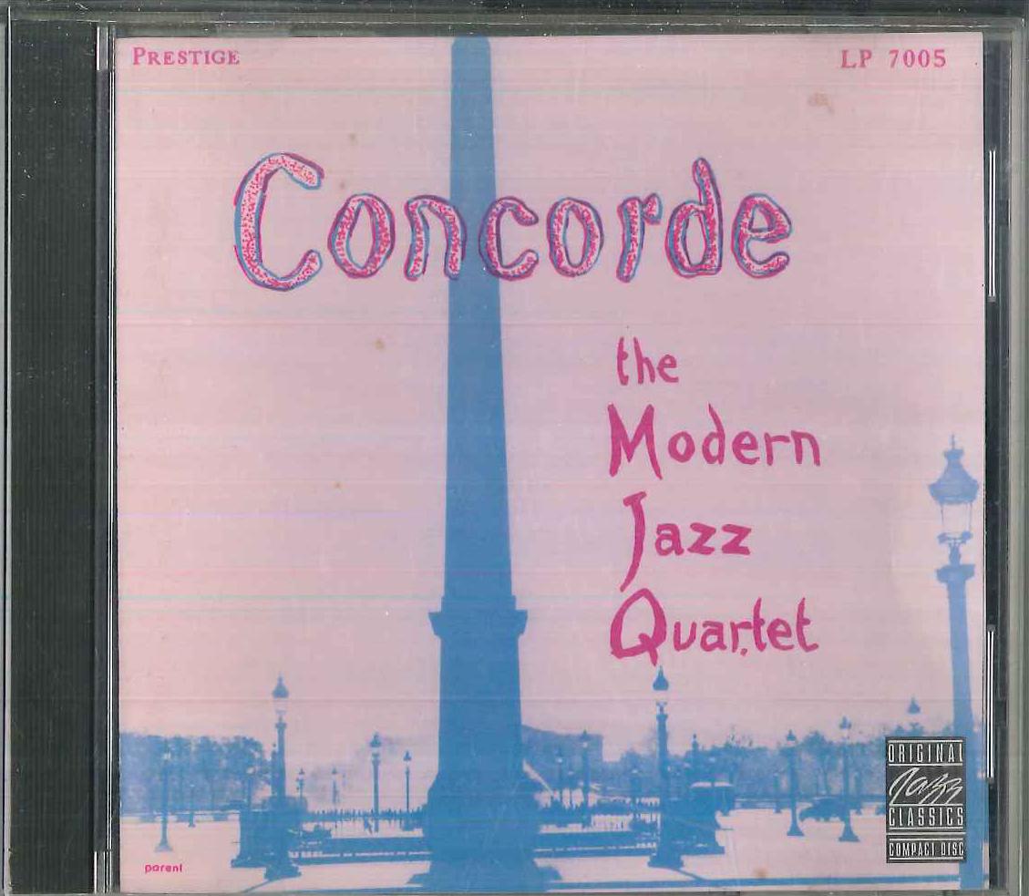 

CD MODERN JAZZ QUARTET - Concorde OJCCD0022 ORIGINAL JAZZ C 1987 US Jazz Used