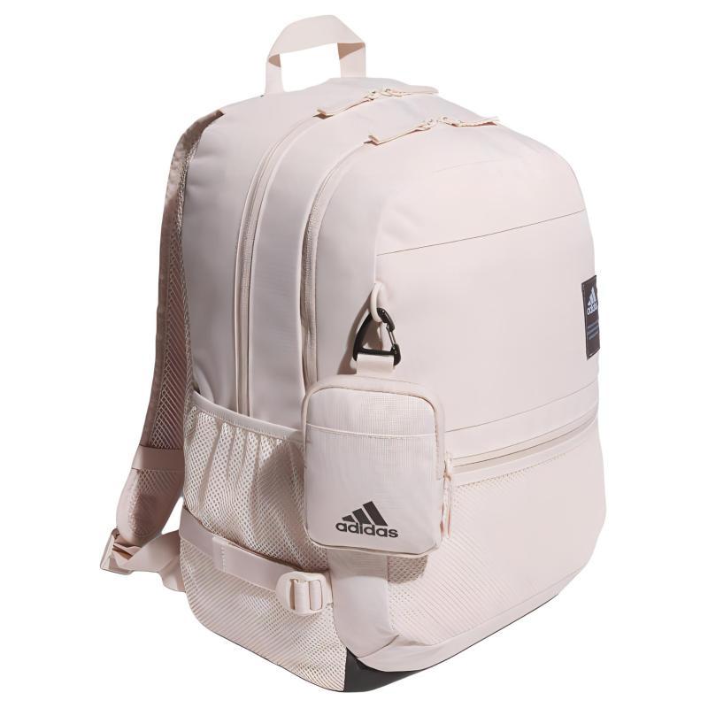 Adidas Recycled Material Backpack Regular Women's Light Purple Pink Adidas JF6591