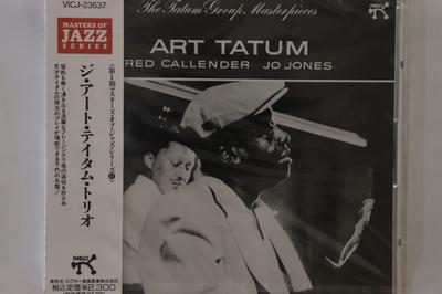 CD ART TATUM RED CALLENDER JO JONES  Art Tatum Trio With Jo Jones And Re VICJ23537 PABLO 1991 Japan Obi Jazz Used