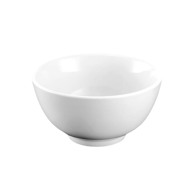 Shangqi White Ceramic Dining Bowl