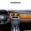 4.1" 1DIN 1080P HD Car In-Dash Digital MP5 Stereo Audio MP3 Player FM Radio Bluetooth 7 Colors Backlight With Steering Wheel  Control Remote