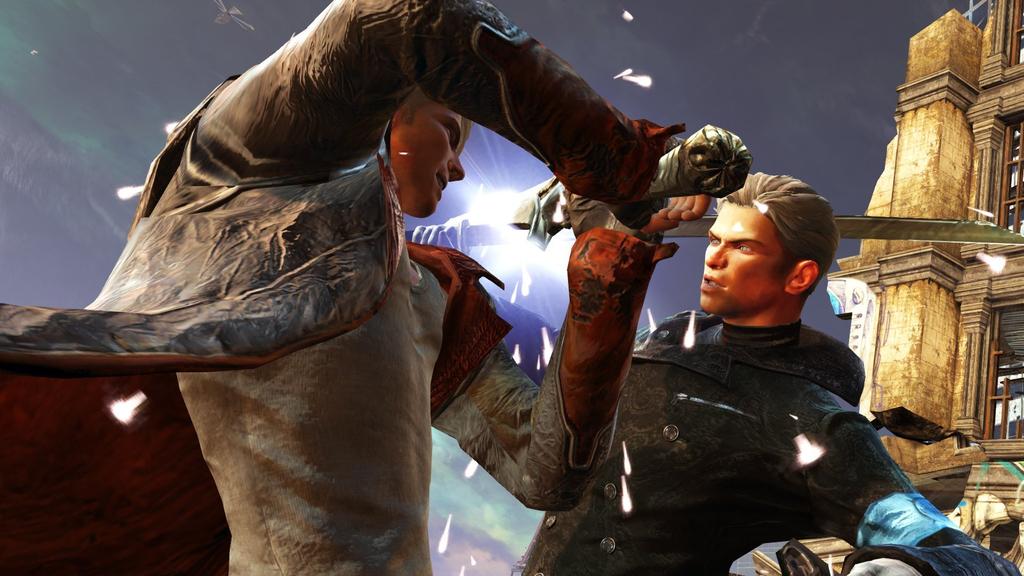 DMC Devil May Cry Definitive Edition (Imported: North America) - PS4
