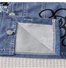 Girls' Spring/Autumn Denim Vest & Straight-Leg Pants Set