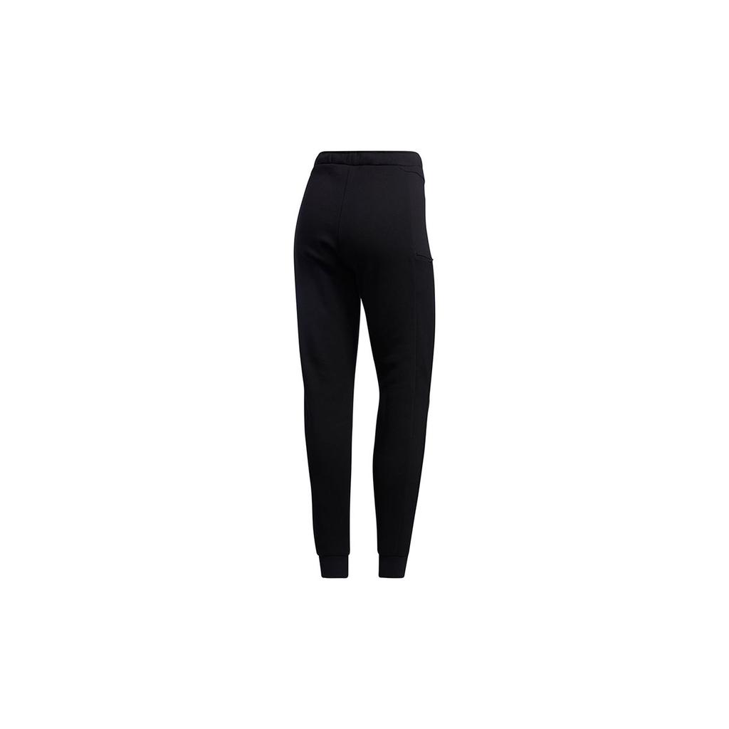Adidas Neo Slim Fit Tapered Pants Women Pants Black GJ8061