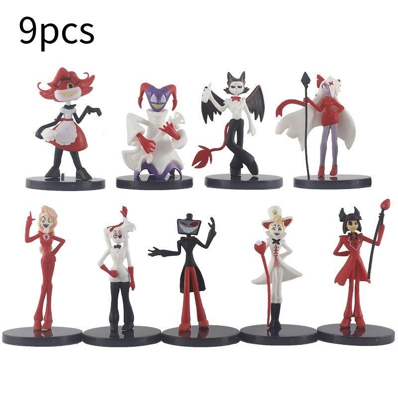 

Detailed Pvc Hell Inn Action Figures Set Bagged 9 Exclusive Models 140g