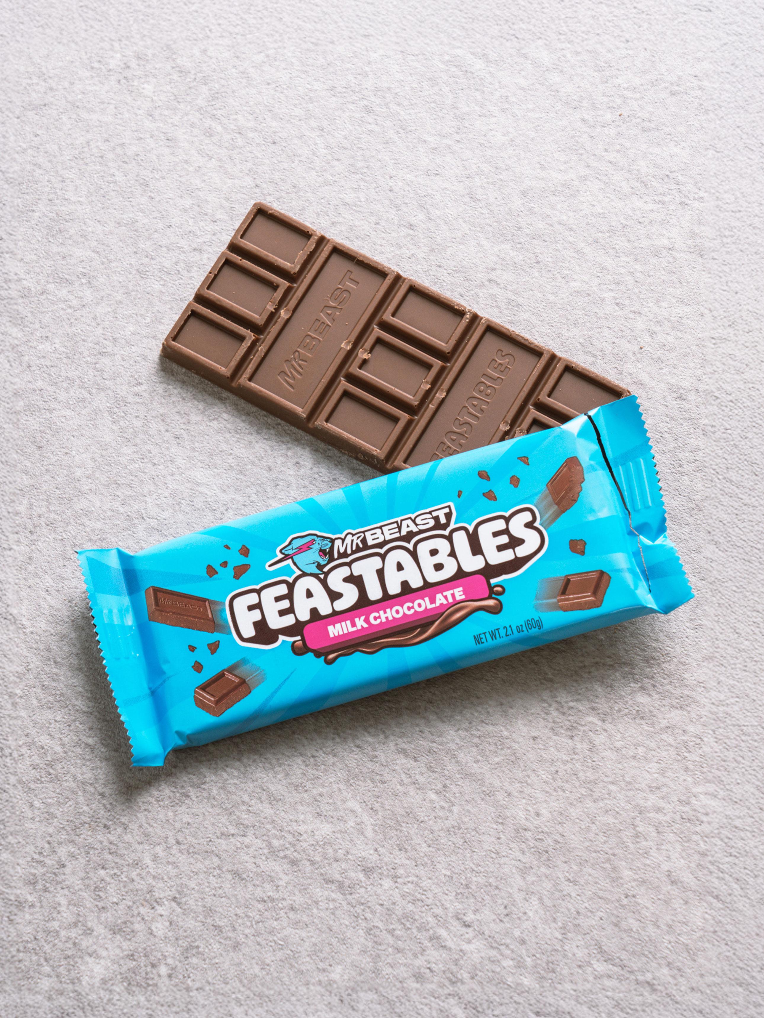 Молочный шоколад Fistable 60 г 1ea