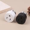 2Pcs E26/E27/B22 3Prong Light Socket Outlet Adapter Plug Light Socket To Plug Adapter Bulb Base Adapter 1250W Heat-resistant