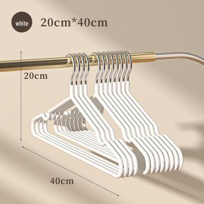 Seamless Non-Slip Thickened Clothes Hangers for Dorms and Adults