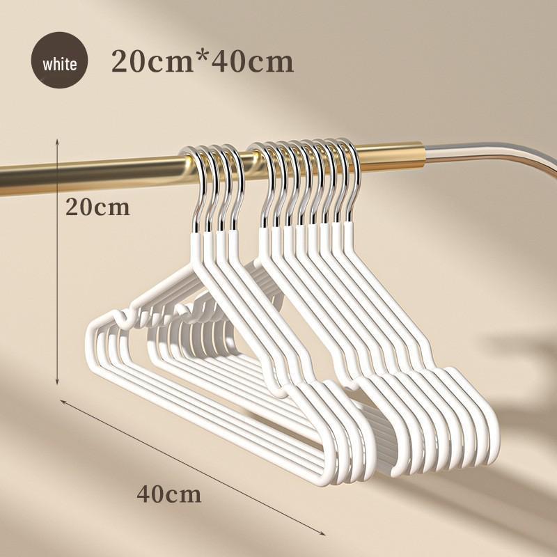 Seamless Non-Slip Thickened Clothes Hangers for Dorms and Adults