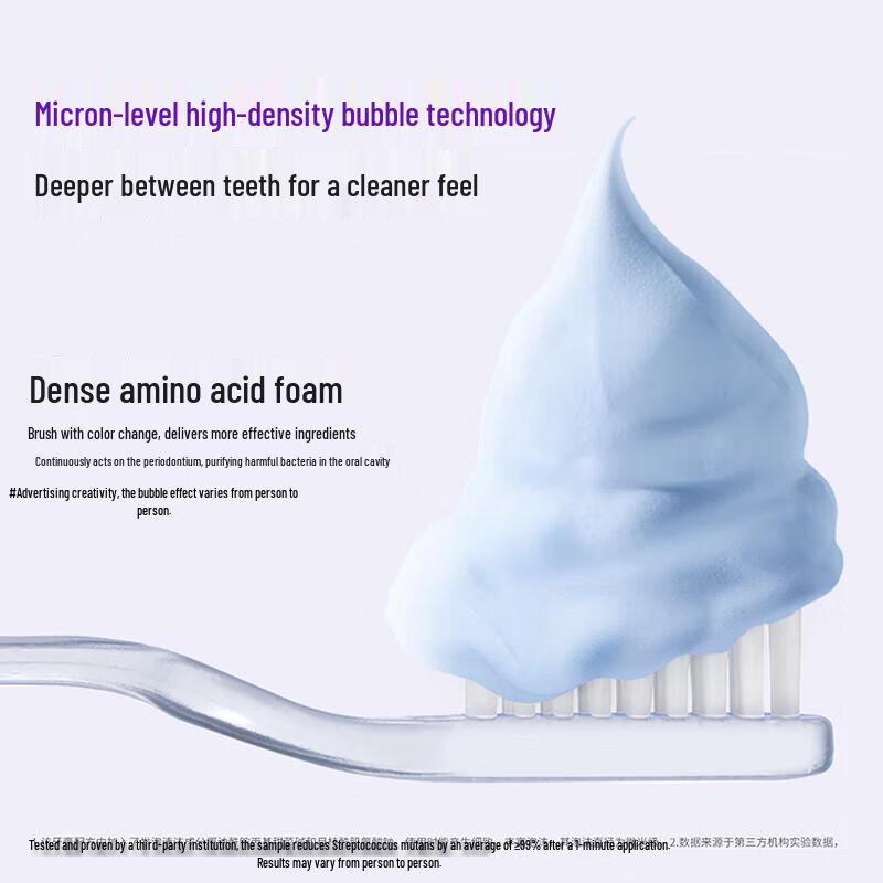 Bop Stain Dissolving Whitening Toothpaste