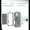 Case For OnePlus Ace 5 Ultra Magnetic Suction Stand Phone Holder Back Cover OnePlus Ace5 Ultra Case For OnePlus Ace 5 Ultra Case
