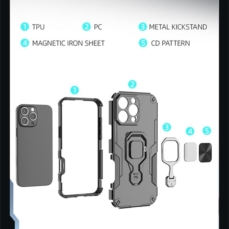 Case For OnePlus Ace 5 Ultra Magnetic Suction Stand Phone Holder Back Cover OnePlus Ace5 Ultra Case For OnePlus Ace 5 Ultra Case
