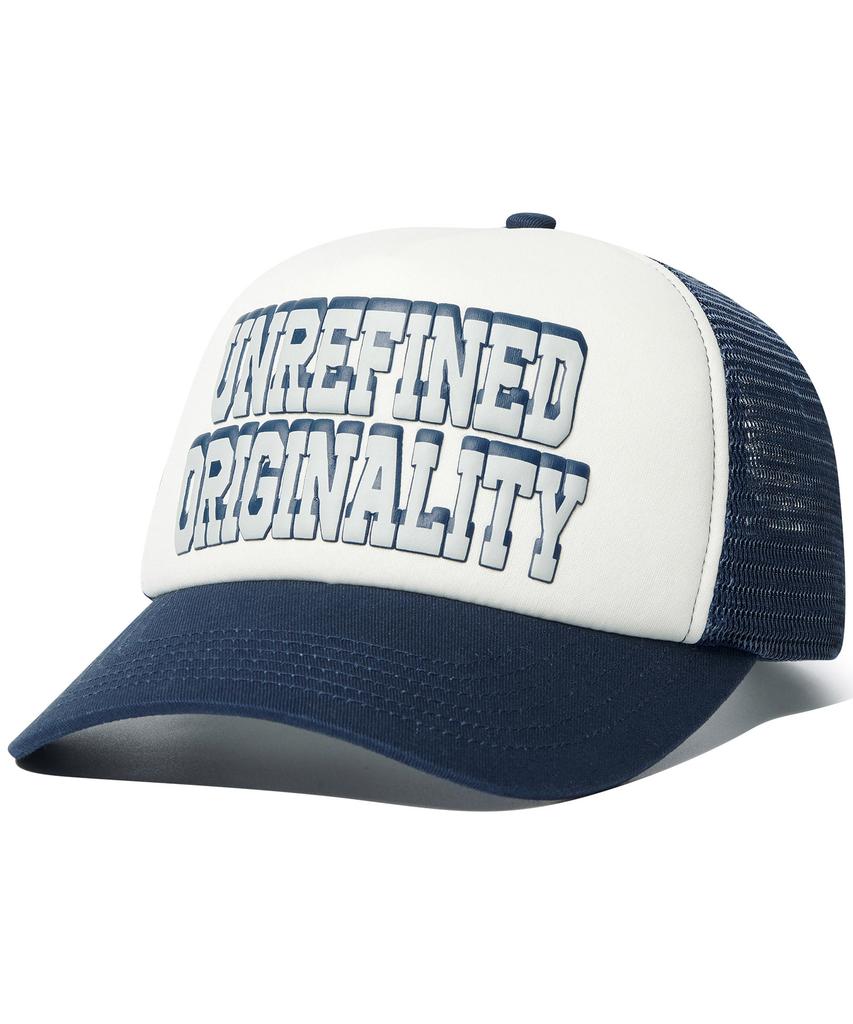 Nomaenyueol U.O Trucker Cap - Navy