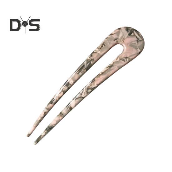 

1/3 шт. шпильки для волос во французском стиле U-образные большие палочки для волос универсальные укладки своими руками прически ацетатные заколки для волос аксессуары для волос C