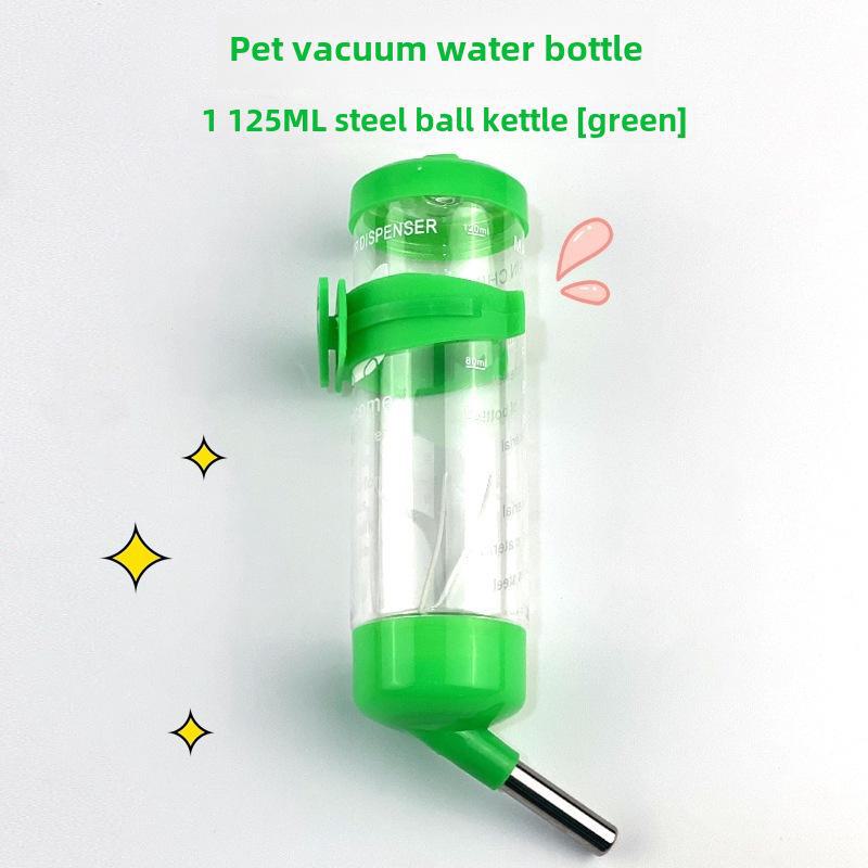 Leak-Proof Hamster Water Bottle & Dispenser