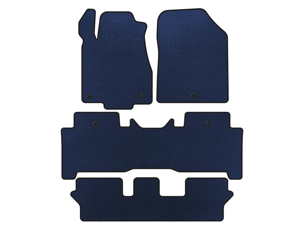 

EVA mats (3 rows, Blue) for Acura MDX 2007-2013