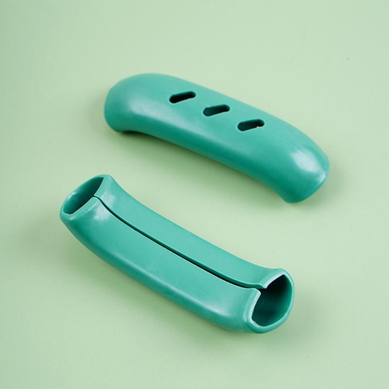 2Pcs Silicone Heat Insulation Oven Mitt Glove Casserole Ear Pan Holder Oven Grip