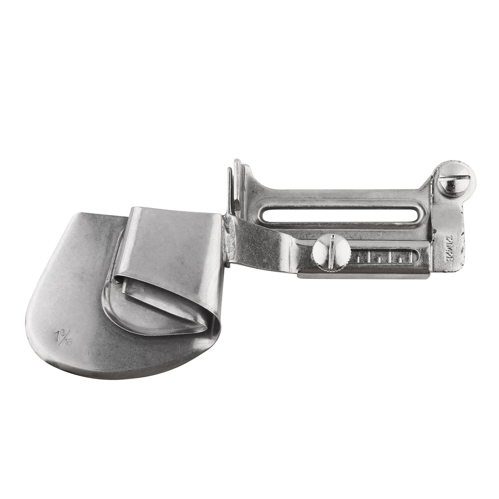 

Швейная машина с челночным стежком, лапка для подгибки, устройство для подгибки рулонного шва для домашнего текстиля