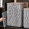 Large Capacity Storage Bag Foldable Waterproof Material Pouch Organizer Moving Luggage Bag Used To Store Daily Necessities