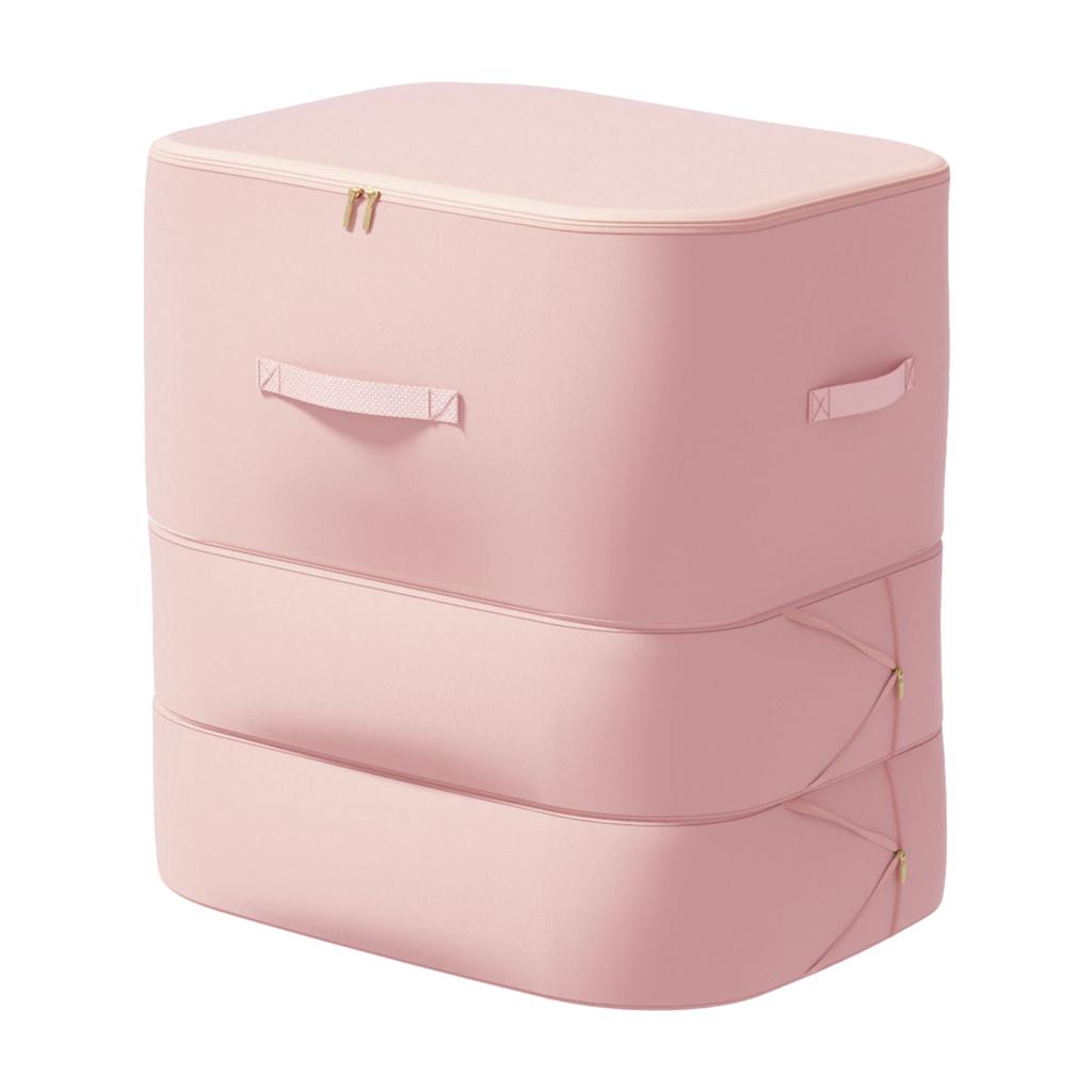 Yousheng Storage Bag Ultra Space Saving Self Compression Organizer Large Capacity Waterproof Quilt Compression Storage Bag