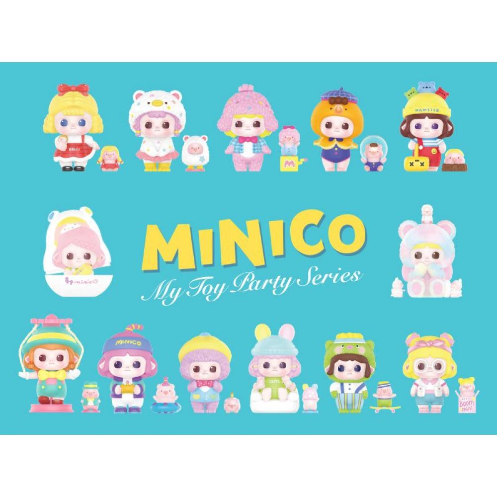 

Null Minico Toy Party Series 1box 12pcs
