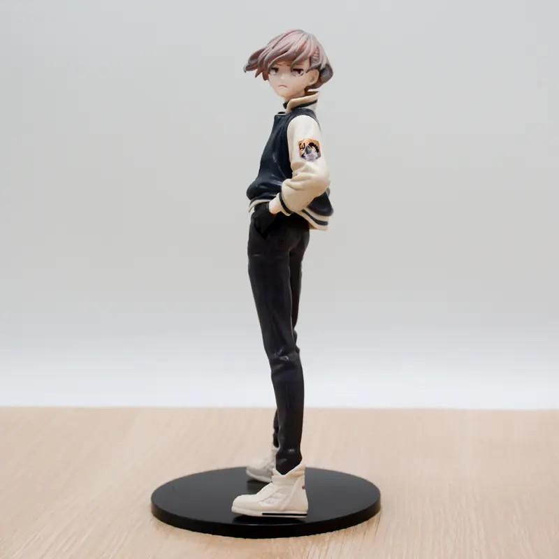Bungo Stray Dogs Anime Nakahara Chuya Figure Dazai Osamu Action Figures Noodles Press Model PVC Collectible Toys Birthday Gifts