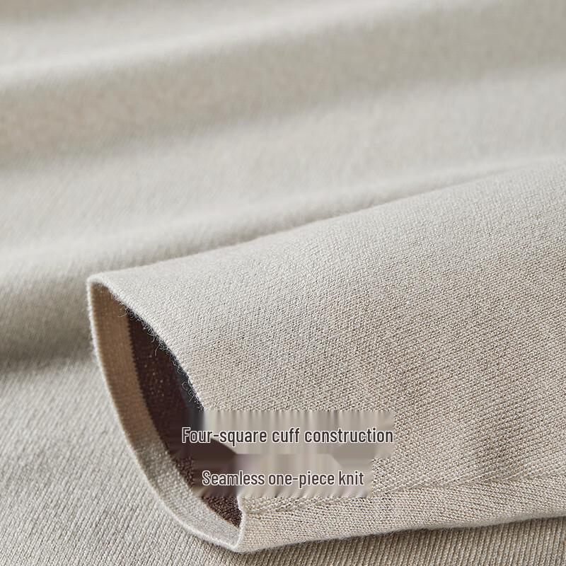 Hodo Men's Cashmere & Silk Blend Knit Pullover