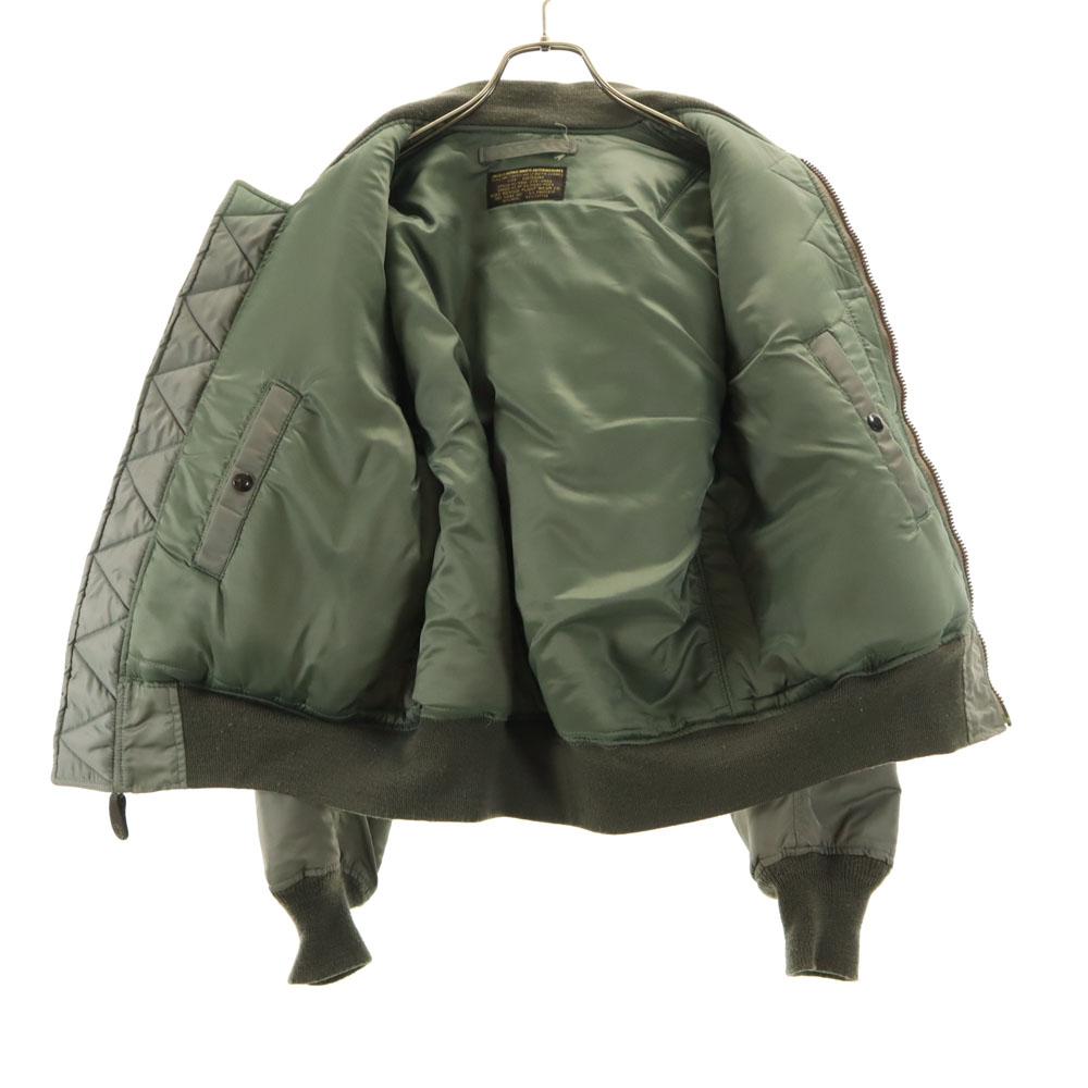 Buzz Rickson's MA-1 Flight jacket M Sage green Filling into cotton Men's Used