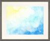 Large Lightweight Watercolor Watercolor F10 8229 Frame, Black, Size,