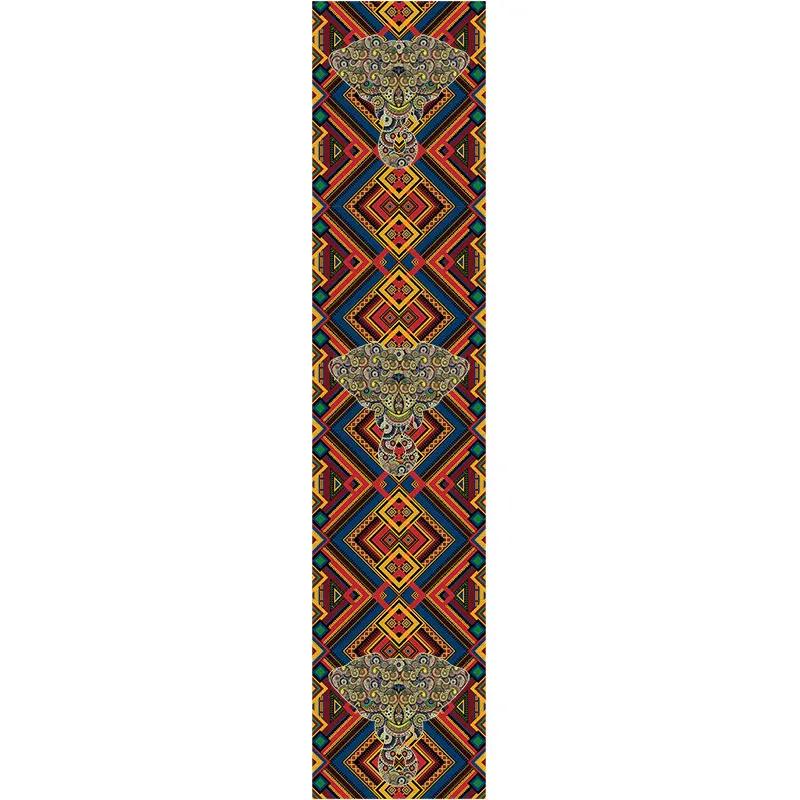 Southeast Asia Homestay Inn Thai Style Decoration Strip Partition Curtain Strip Hanging Curtain Background Curtain Decoration