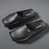 Men's Punk Style Sandals Chunky Platform Slides with Edgy Angular Design Non-Slip Outdoor Slippers for Streetwear Casual Comfort
