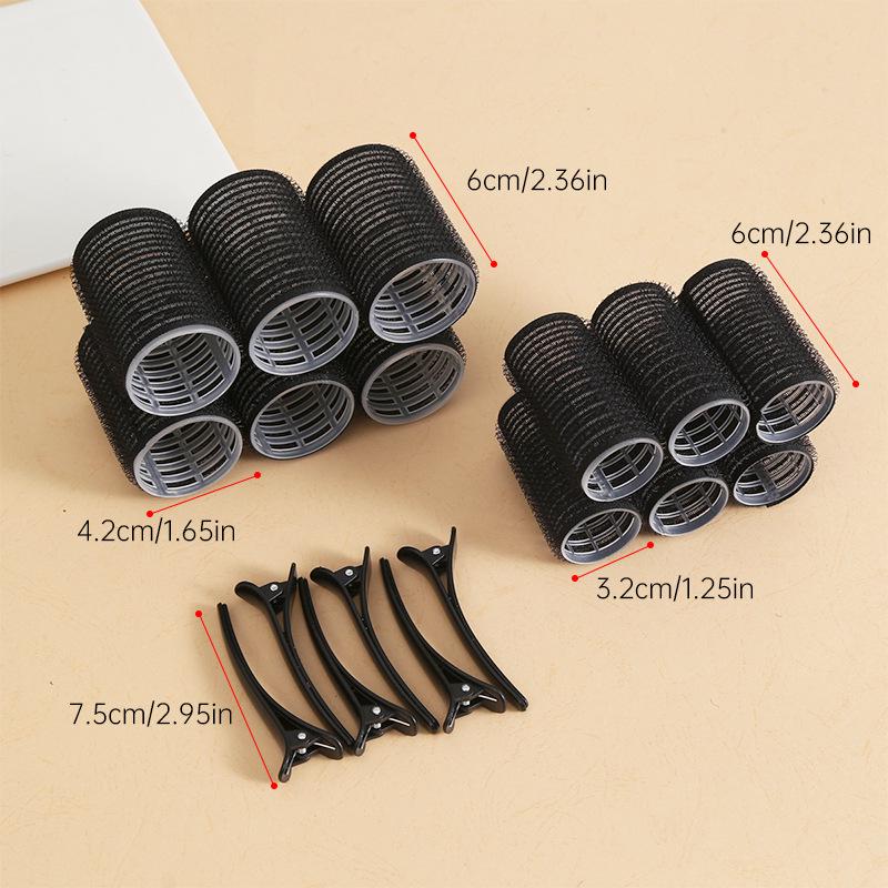Self-Adhesive Magic Hair Curling Clip