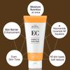 Cos De BAHA (EC120) Vitamin E 5 % mit Niacinamid-Gesichtscreme 120 ml (3 Optionen)