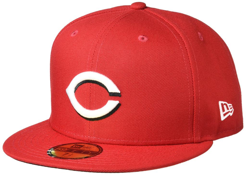 [New Era] 59FIFTY Cincinnati Reds Home Cap 58.7cm