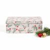 Christmas Tin Box For Cookies, Gingerbread, Sweets, Rods 21X11X7 Cm