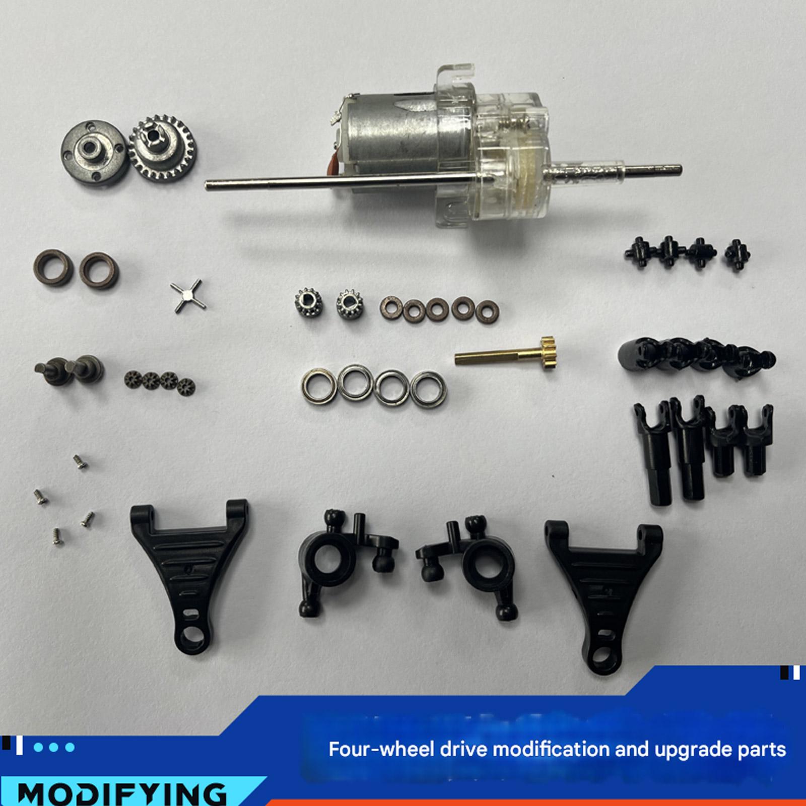 

Радиоуправляемый грузовик масштаба 1/14, винтажная модель для бездорожья, 2,4 ГГц, 2WD/4WD, высокоскоростной 10 миль/ч, регулируемая подвеска и двухскоростные режимы SG-1405/1406
