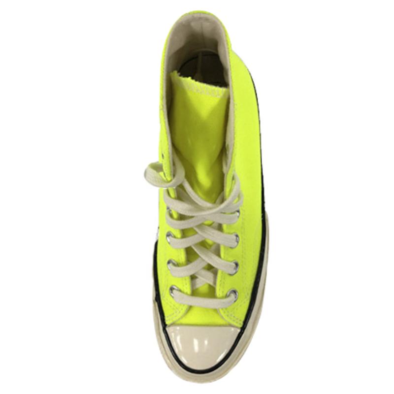 Converse 1970s Chuck Taylor All Star Sister Riding the Waves High Top Canvas Unisex Lemon Yellow
