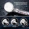 3 Modes SPA Shower Head High Pressure Saving Water Shower Filter Massage Shower Head Hook Hose Bathroom Innovative Accessories